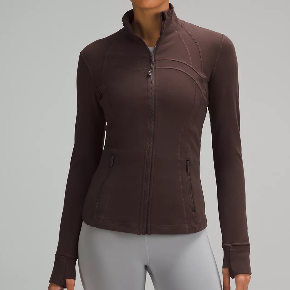 NWT LuLuLemon Define Jacket Luon in Espresso